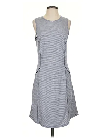 Pre-owned Duluth Trading Co. Casual Dress In Gray