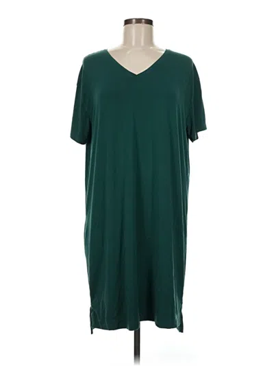 Pre-owned Duluth Trading Co. Casual Dress In Green
