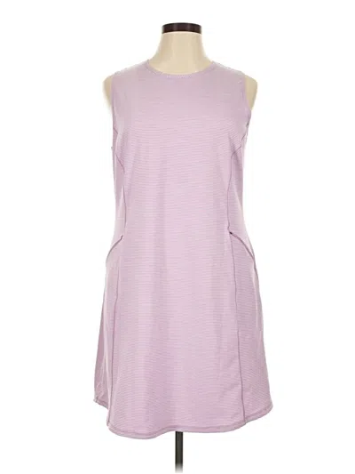 Pre-owned Duluth Trading Co. Casual Dress In Purple