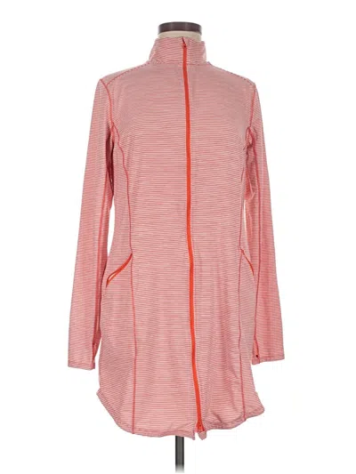 Pre-owned Duluth Trading Co. Casual Dress In Red