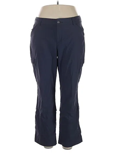 Pre-owned Duluth Trading Co. Casual Pants In Blue