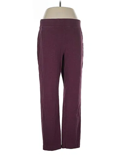 Pre-owned Duluth Trading Co. Casual Pants In Burgundy