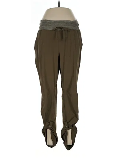 Pre-owned Duluth Trading Co. Casual Pants In Green