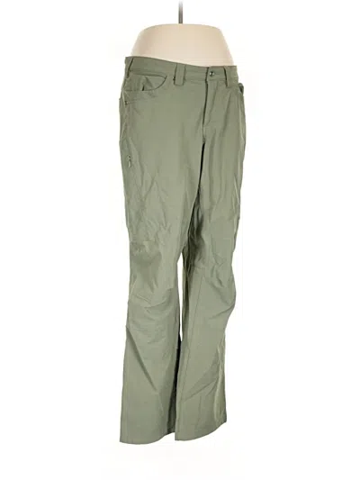 Pre-owned Duluth Trading Co. Casual Pants In Green