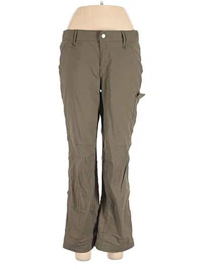 Pre-owned Duluth Trading Co. Casual Pants In Green