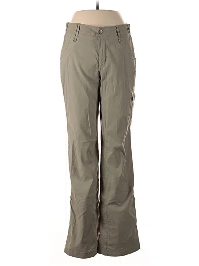 Pre-owned Duluth Trading Co. Casual Pants In Green
