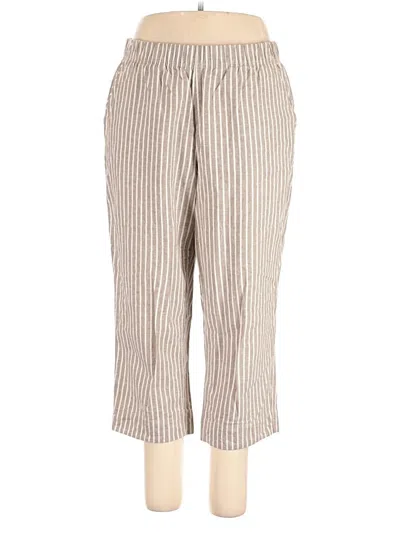 Pre-owned Duluth Trading Co. Casual Pants In Ivory