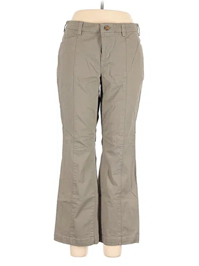 Pre-owned Duluth Trading Co. Casual Pants In Tan