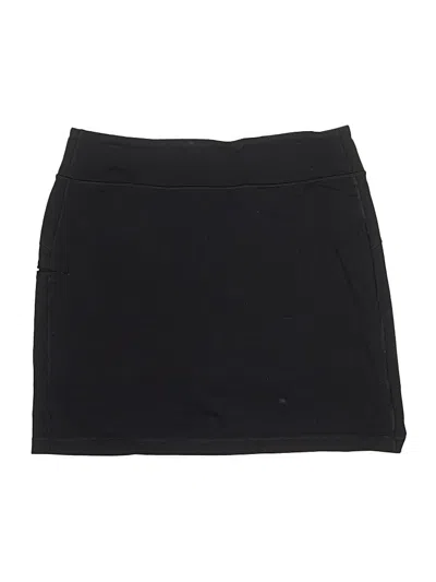 Pre-owned Duluth Trading Co. Casual Skirt In Black