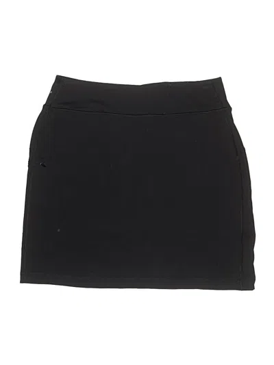 Pre-owned Duluth Trading Co. Casual Skirt In Black