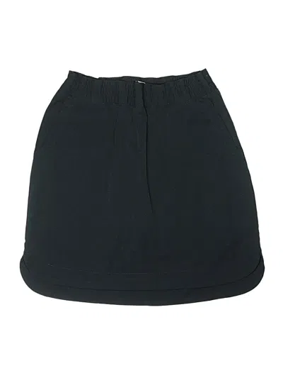 Pre-owned Duluth Trading Co. Casual Skirt In Black