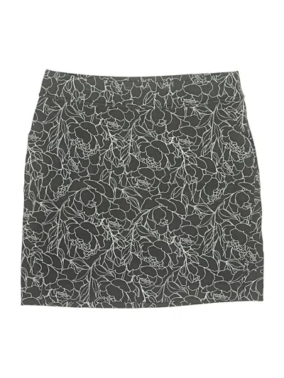 Pre-owned Duluth Trading Co. Casual Skirt In Gray