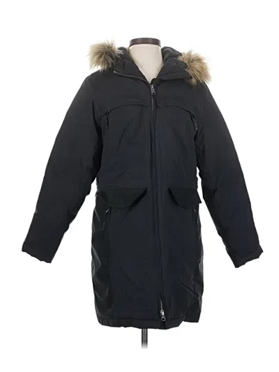 Pre-owned Duluth Trading Co. Coat In Black