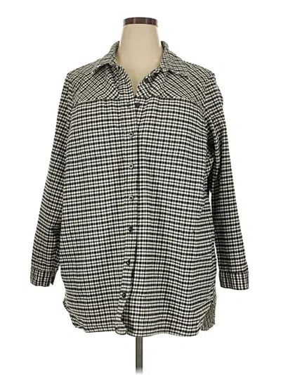 Pre-owned Duluth Trading Co. Coat In Gray