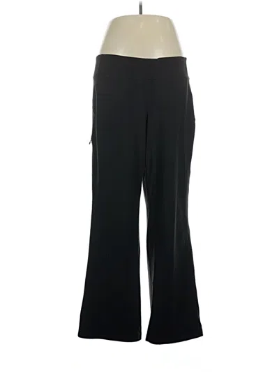 Pre-owned Duluth Trading Co. Dress Pants In Black