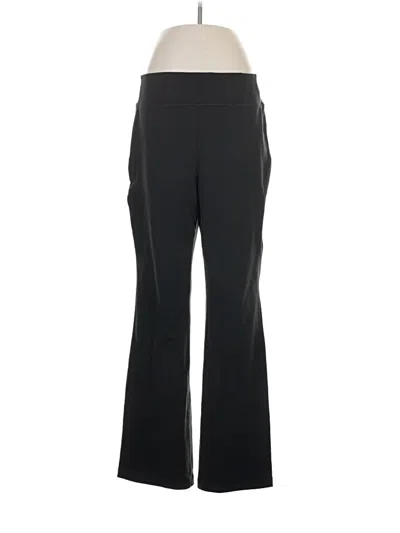Pre-owned Duluth Trading Co. Dress Pants In Black