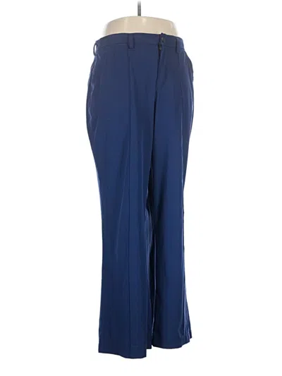 Pre-owned Duluth Trading Co. Dress Pants In Blue