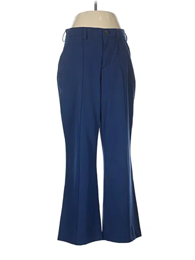 Pre-owned Duluth Trading Co. Dress Pants In Blue