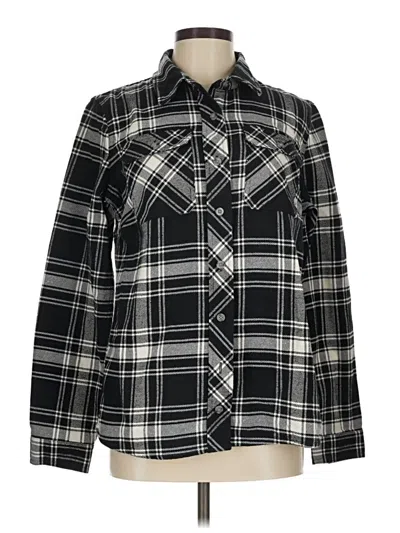 Pre-owned Duluth Trading Co. Fleece Jacket In Black