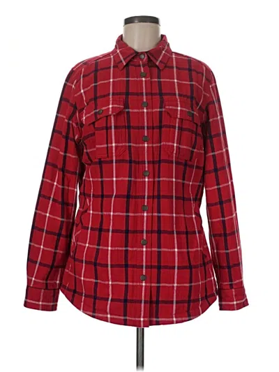 Pre-owned Duluth Trading Co. Jacket In Red
