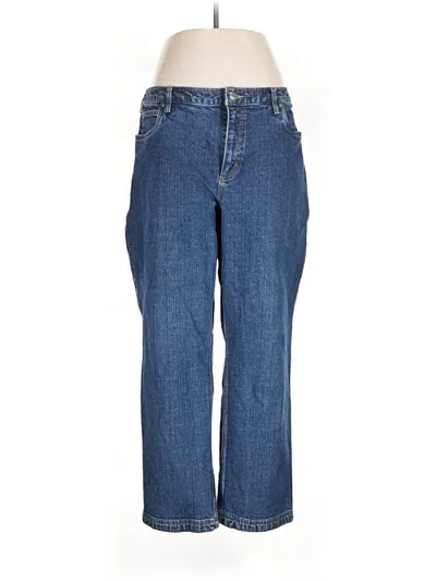 Pre-owned Duluth Trading Co. Jeans In Blue