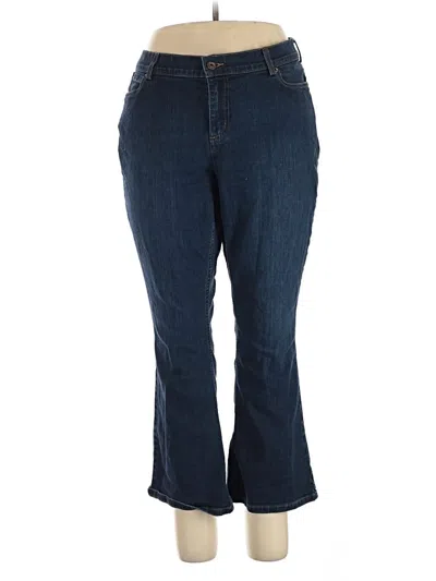 Pre-owned Duluth Trading Co. Jeans In Blue