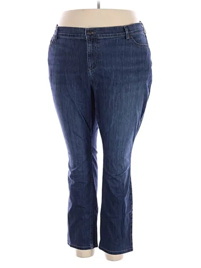 Pre-owned Duluth Trading Co. Jeans In Blue