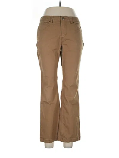 Pre-owned Duluth Trading Co. Jeans In Brown