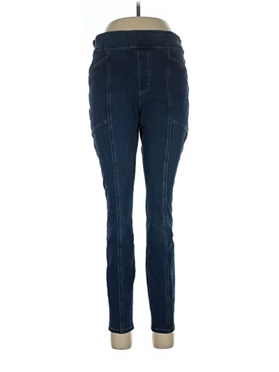 Pre-owned Duluth Trading Co. Jeggings In Blue