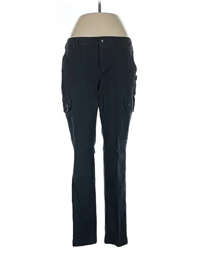 Pre-owned Duluth Trading Co. Jeggings In Blue