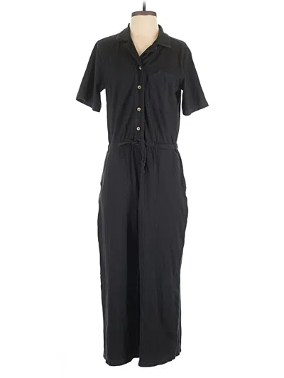 Pre-owned Duluth Trading Co. Jumpsuit In Black