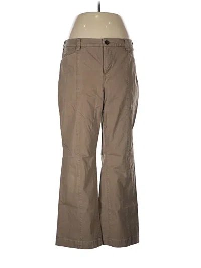 Pre-owned Duluth Trading Co. Khaki Pant In Brown
