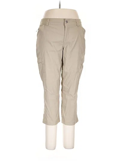 Pre-owned Duluth Trading Co. Khaki Pant In Tan