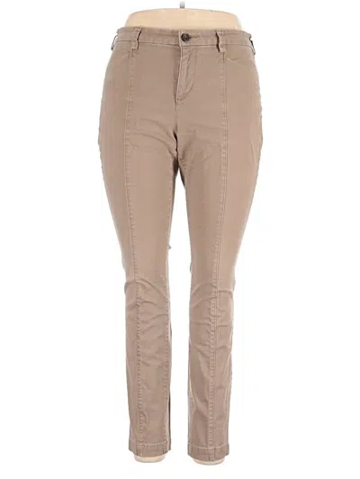 Pre-owned Duluth Trading Co. Khaki Pant In Tan