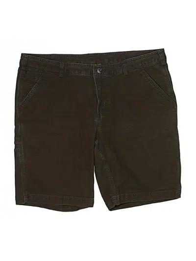 Pre-owned Duluth Trading Co. Khaki Shorts In Brown