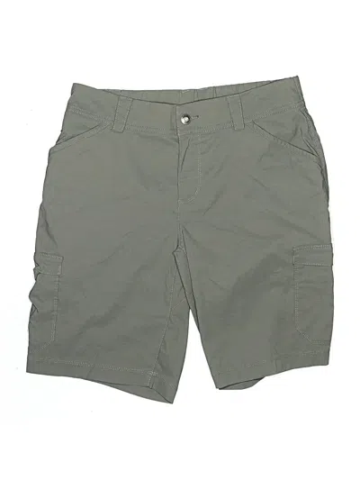 Pre-owned Duluth Trading Co. Khaki Shorts In Gray