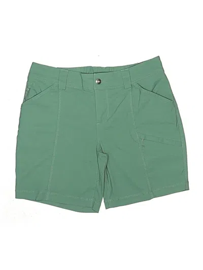 Pre-owned Duluth Trading Co. Khaki Shorts In Green