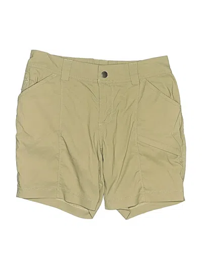 Pre-owned Duluth Trading Co. Khaki Shorts In Tan