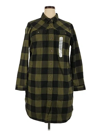 Duluth Trading Co. Kimono In Green