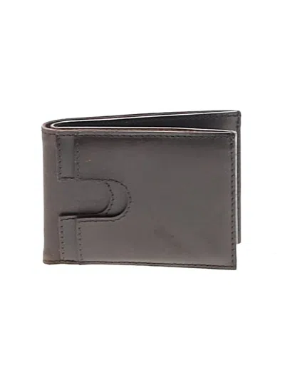 Pre-owned Duluth Trading Co. Leather Wallet In Brown