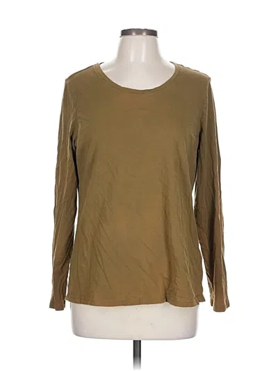 Pre-owned Duluth Trading Co. Long Sleeve T-shirt In Brown
