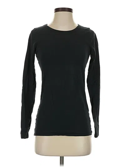 Pre-owned Duluth Trading Co. Long Sleeve T-shirt In Black