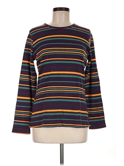 Pre-owned Duluth Trading Co. Long Sleeve T-shirt In Brown