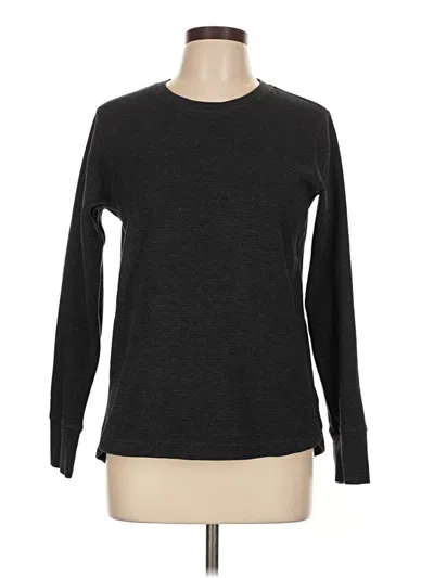 Pre-owned Duluth Trading Co. Long Sleeve T-shirt In Gray