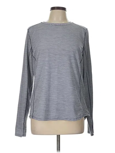 Pre-owned Duluth Trading Co. Long Sleeve T-shirt In Gray
