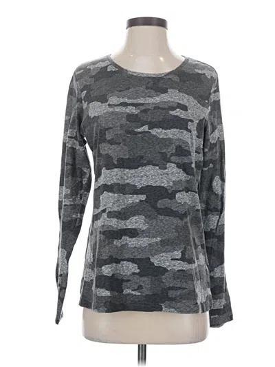 Pre-owned Duluth Trading Co. Long Sleeve T-shirt In Gray