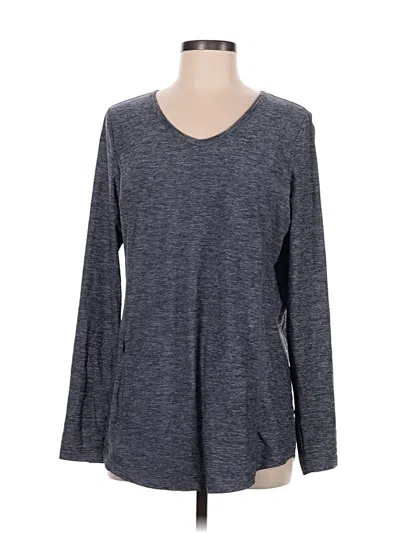 Pre-owned Duluth Trading Co. Long Sleeve T-shirt In Gray