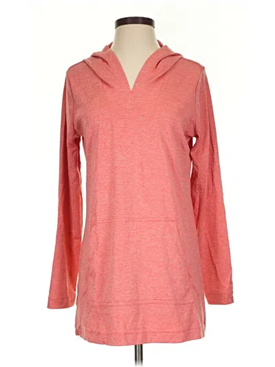 Pre-owned Duluth Trading Co. Pullover Hoodie In Red