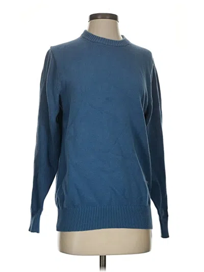Pre-owned Duluth Trading Co. Pullover Sweater In Blue