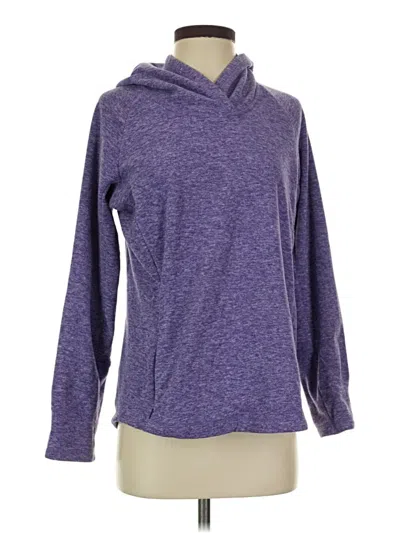Pre-owned Duluth Trading Co. Pullover Sweater In Purple